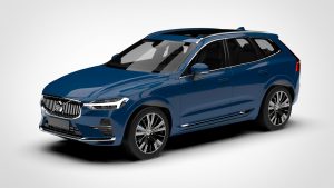 沃尔沃 XC60 Volvo XC60 2022 3D模型-启模网