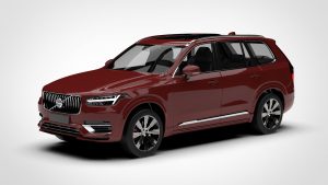 沃尔沃 XC90 Volvo XC90 2020 3D模型-启模网