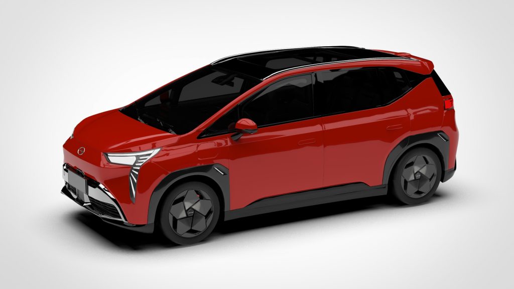 埃安 Y AION Y 2022 3D模型