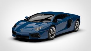 兰博基尼 Aventador Lamborghini Aventador LP700-4 LB834 3D模型-启模网