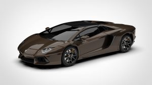 兰博基尼 Aventador Lamborghini Aventador LP700-4 Roadster US Spec 3D模型-启模网