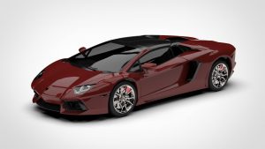 兰博基尼 Aventador Lamborghini Aventador LP700-4 Roadster 3D模型-启模网