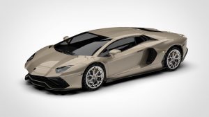 兰博基尼 Aventador Lamborghini Aventador LP780-4 Ultimae 2022 3D模型-启模网