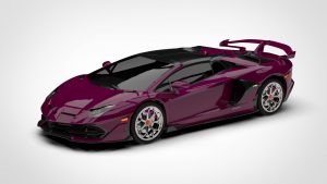 兰博基尼 Lamborghini Aventador Roadster SVJ 2021 3D模型-启模网