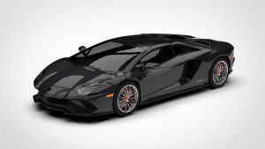 兰博基尼 Aventador Lamborghini Aventador S Roadster 2018 3D模型-启模网