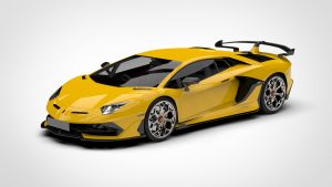 兰博基尼 Aventador Lamborghini Aventador SVJ 2019 3D模型-启模网