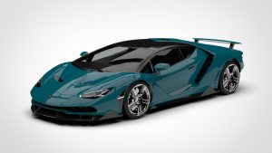 兰博基尼 Centenario Lamborghini Centenario 3D模型-启模网