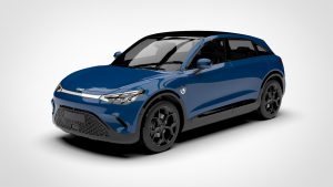 smart 精灵3 #3 2022 3d模型-启模网