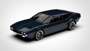 兰博基尼 Miura Lamborghini Miura Bertone 3D模型-启模网
