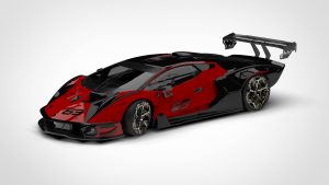 兰博基尼 Lamborghini Essenza SCV12 63 3D模型-启模网
