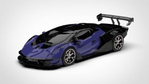 兰博基尼 Lamborghini Essenza SCV12 3D模型-启模网