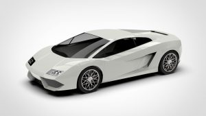 兰博基尼 Lamborghini Gallardo Fictional 3D模型-启模网