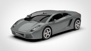 兰博基尼 Gallardo Lamborghini Gallardo 3D模型-启模网