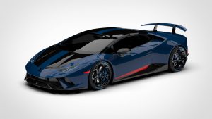 兰博基尼 Huracan Lamborghini Huracan 2 3D模型-启模网