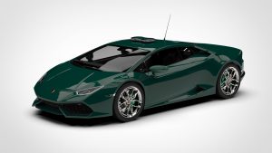 兰博基尼 Huracan Lamborghini Huracan Italian Police Car 2015 3D模型-启模网