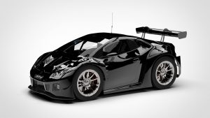 兰博基尼 Huracan Lamborghini Huracan Cartoon GT3 3D模型-启模网