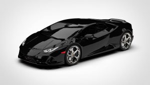 兰博基尼 Huracan Lamborghini Huracan EVO 2019 3D模型-启模网
