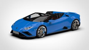 兰博基尼 Huracan Lamborghini Huracan EVO Rwd Spyder 2021 3D模型-启模网