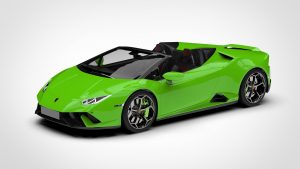 兰博基尼 Lamborghini Huracan EVO Spyder 2019 3D模型-启模网