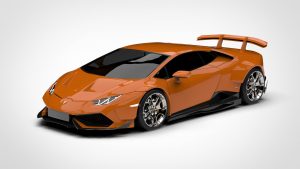 兰博基尼 Huracan Lamborghini Huracan LP610-4 Coupe 3D模型-启模网