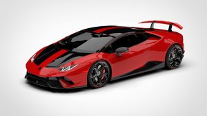 兰博基尼 Huracan Lamborghini Huracan Technica 3D模型-启模网