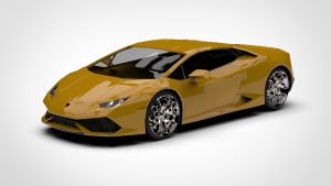 兰博基尼 Huracan Lamborghini Huracan 3D模型-启模网