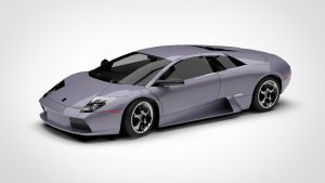 兰博基尼 Murcielago Lamborghini Murcielago 2005 3D模型-启模网