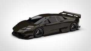 兰博基尼 Murcielago Lamborghini Murcielago Tuned 3D模型-启模网