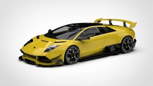 兰博基尼 Murcielago Lamborghini Murcielago 3D模型-启模网