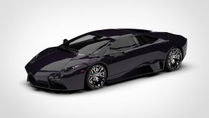 兰博基尼 Reventon Lamborghini Reventon 3D模型-启模网