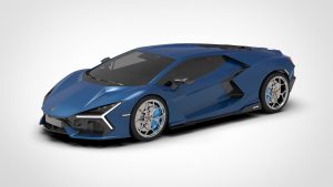 兰博基尼 Revuelto Lamborghini Revuelto 2023 3D模型-启模网