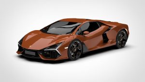 兰博基尼 Revuelto Lamborghini Revuelto 3D模型-启模网