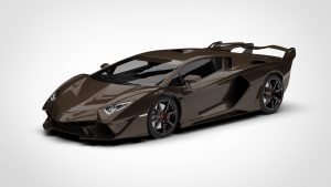 兰博基尼 SC18 Lamborghini SC18 2019 3D模型-启模网