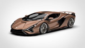 兰博基尼 Sian Lamborghini Sian Ultimate Hybrid 3D模型-启模网