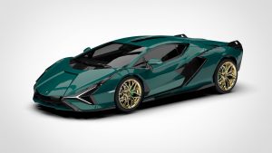 兰博基尼 Sian Lamborghini Sian 3D模型-启模网