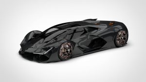 兰博基尼 Terzo Millennio Lamborghini Terzo Millennio 3D模型-启模网