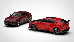 兰博基尼 Urus Lamborghini Urus 2019 3D模型-启模网