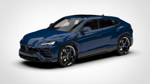 兰博基尼 Urus Lamborghini Urus CR 2 3D模型-启模网