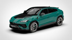 兰博基尼 Urus Lamborghini Urus Performante 2023 3D模型-启模网