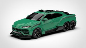 兰博基尼 Urus Lamborghini Urus Pickup 3D模型-启模网