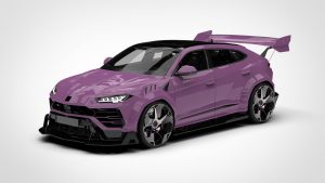 兰博基尼 Urus Lamborghini Urus 3D模型-启模网