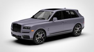 劳斯莱斯 库里南 Rolls-Royce Black Badge Cullinan 2020 3D模型-启模网