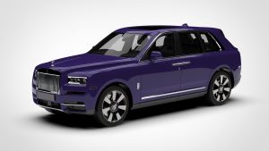 劳斯莱斯 库里南 Rolls-Royce Cullinan 2019 3D模型-启模网