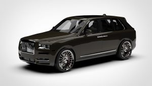 劳斯莱斯 库里南 Rolls-Royce Cullinan 2022 3D模型-启模网