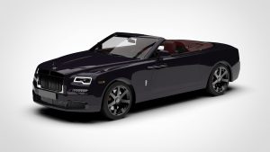 劳斯莱斯 曜影 Rolls-Royce Dawn Silver Bullet 2020 3D模型-启模网