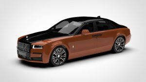 劳斯莱斯 古思特 Rolls-Royce Ghost 3D模型-启模网
