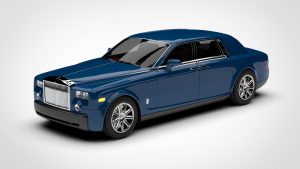 劳斯莱斯 幻影 Rolls-Royce Phantom 2005 3D模型-启模网