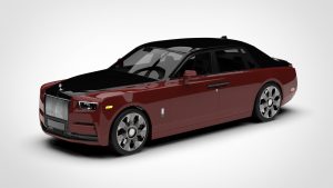 劳斯莱斯 幻影 Rolls-Royce Phantom Series II 2022 3D模型-启模网