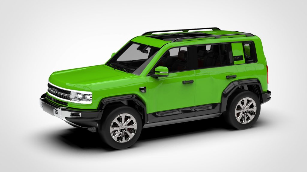 方程豹 豹5 2023 3D模型