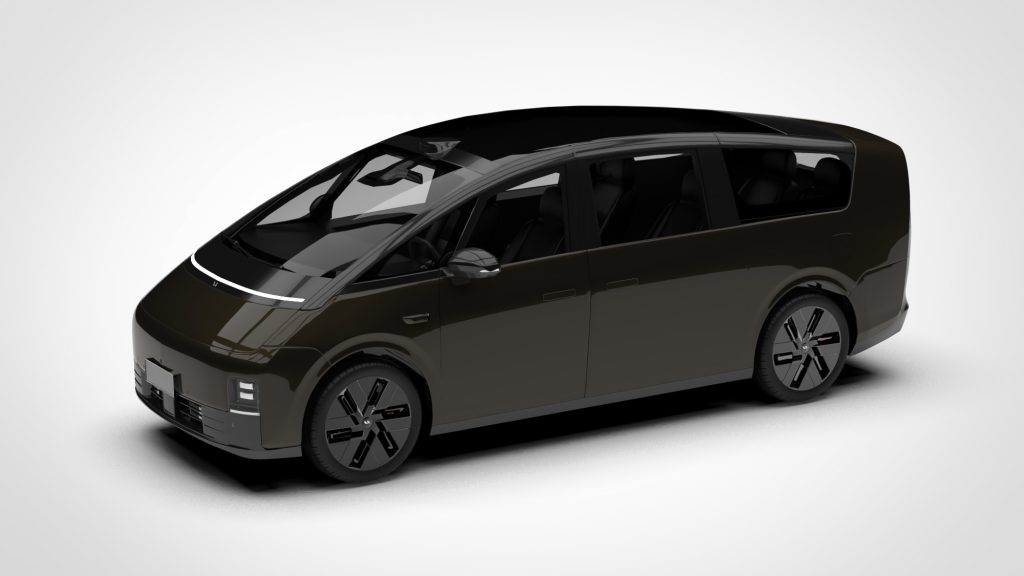 理想 MEGA Li MEGA 2024 3D模型